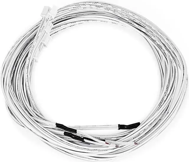 Alt view image 4 of 7 - 5PCS Creality 3D Printer NTC Thermistor 100K, NTC 3950 100K ohm Thermistor Temp Sensor for Creality Ender 3/Ender 3 Pro/Ender 3 Neo/Ender 3 Max/Voxelab Aquila, XH2.54-2P Connector (1.3m/51.1inch)