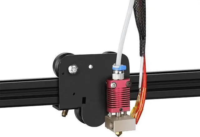 Alt view image 7 of 7 - 5PCS Creality 3D Printer NTC Thermistor 100K, NTC 3950 100K ohm Thermistor Temp Sensor for Creality Ender 3/Ender 3 Pro/Ender 3 Neo/Ender 3 Max/Voxelab Aquila, XH2.54-2P Connector (1.3m/51.1inch)