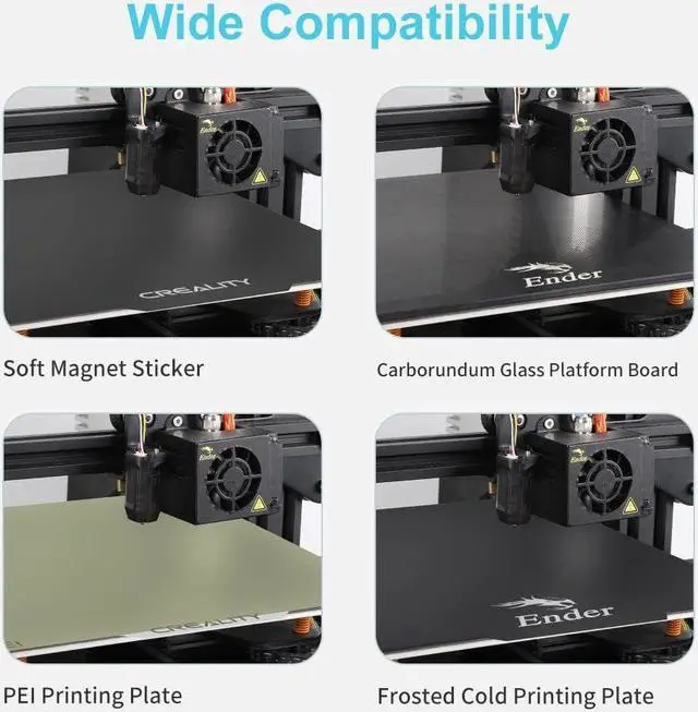 Alt view image 6 of 6 - Creality CR Touch Auto Leveling Kit, 3D Printer Bed Auto Leveling Sensor Kit for Ender 3/ Ender 3 Pro/Ender 3 V2/ Ender 3 Max/Ender 5/ and CR 10 with 32 Bit V4.2.2/V4.2.7 Mainboard