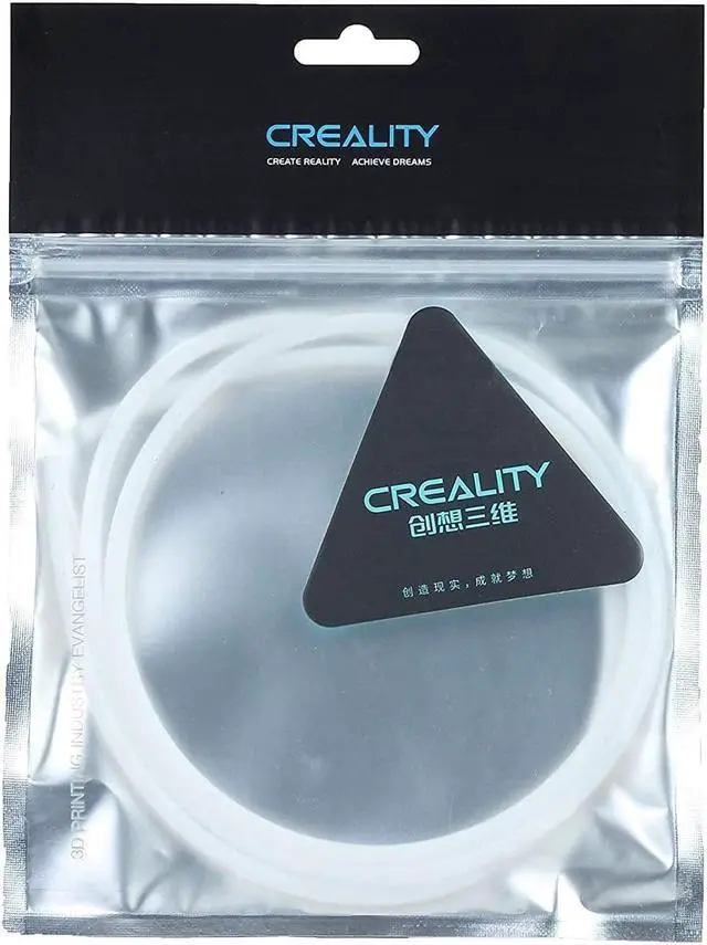 Alt view image 5 of 6 - Official Creality 3D Printer Bowden Tube 1M, 3D Printer PTFE Tube Teflon Bowden Tubing Upgrades for 1.75mm Filament Ender 3/Ender 3 V2/Ender 3 Pro/Ender 3 Max/Ender 5 Series/CR 10 Series (1M)