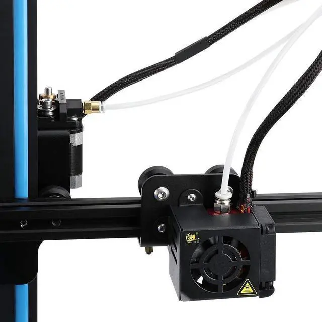 Alt view image 6 of 6 - Official Creality 3D Printer Bowden Tube 1M, 3D Printer PTFE Tube Teflon Bowden Tubing Upgrades for 1.75mm Filament Ender 3/Ender 3 V2/Ender 3 Pro/Ender 3 Max/Ender 5 Series/CR 10 Series (1M)