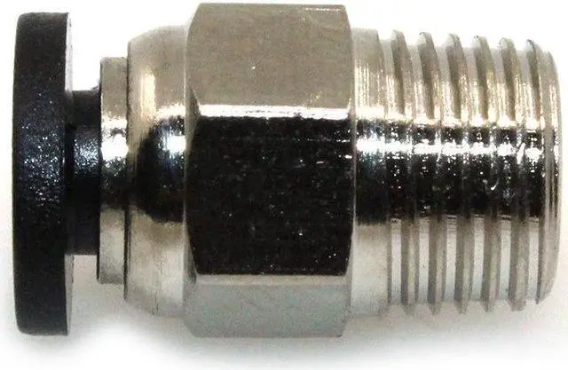 Alt view image 4 of 7 - BIQU PC4-M10 Pneumatic Connector Fittings Bowden Tube Coupler Male Straight PTFE Tube Push for E3D-V6 Bowden Extruder Compatible with Ender-3 Ender-3 V2 3D Printers (Pack of 10pcs)