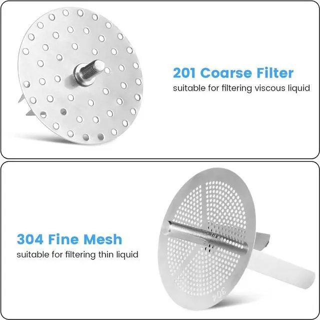 Alt view image 6 of 7 - 5pcs 3d Resin Filter Funnel Kit, Stainless Steel Funnel with Strainer + Cleaning Brush + Scouring Pad, Resin 3d Printer Accessories For Anycubic Sla/Elegoo Mars