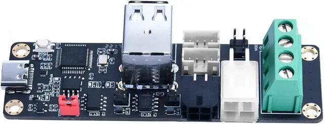 Alt view image 2 of 7 - BIGTREETECH U2C V2.1 Adapter Board Supports CAN-Bus Connection, with 3 CAN Output Interface for 3D Printer DIY
