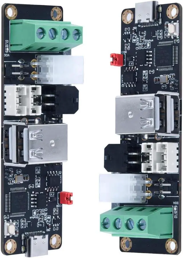 Alt view image 3 of 7 - BIGTREETECH U2C V2.1 Adapter Board Supports CAN-Bus Connection, with 3 CAN Output Interface for 3D Printer DIY