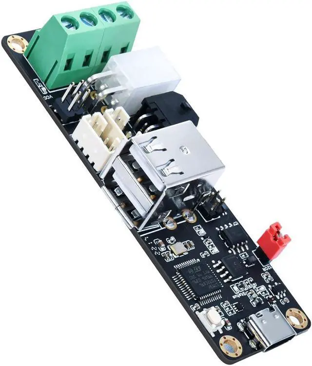 Alt view image 5 of 7 - BIGTREETECH U2C V2.1 Adapter Board Supports CAN-Bus Connection, with 3 CAN Output Interface for 3D Printer DIY
