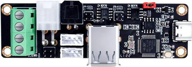 Alt view image 7 of 7 - BIGTREETECH U2C V2.1 Adapter Board Supports CAN-Bus Connection, with 3 CAN Output Interface for 3D Printer DIY
