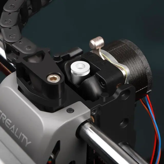 Alt view image 6 of 6 - Creality Official K1/K1C Direct Drive Extruder Kit 3.0, Without Stepper Motor, Dual Gear Feeding Extrusion Support 1.75mm Filament Compatible with 3D Printers Ender 3 V3, K1C, K1, K1 Max