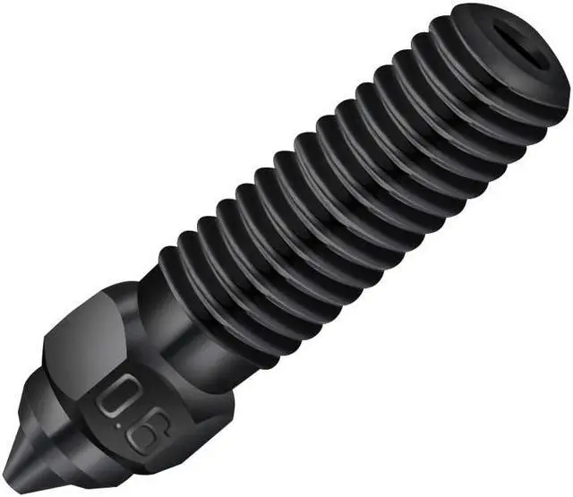Alt view image 3 of 6 - Sovol SV06 Plus/SV07/SV07 Plus Hardened Steel High Flow Nozzles 0.4mm*2pcs/0.6mm*2pcs/0.8mm*1pc/1mm*1pc 6pcs in Total