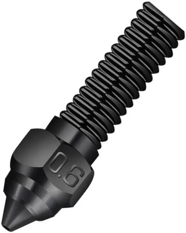 Alt view image 5 of 6 - Sovol SV06 Plus/SV07/SV07 Plus Hardened Steel High Flow Nozzles 0.4mm*2pcs/0.6mm*2pcs/0.8mm*1pc/1mm*1pc 6pcs in Total