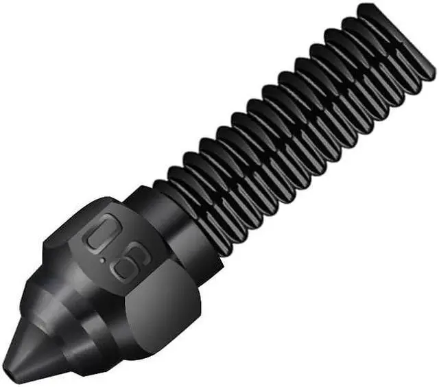 Alt view image 6 of 6 - Sovol SV06 Plus/SV07/SV07 Plus Hardened Steel High Flow Nozzles 0.4mm*2pcs/0.6mm*2pcs/0.8mm*1pc/1mm*1pc 6pcs in Total
