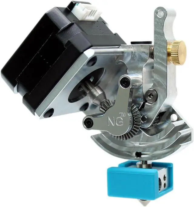 Alt view image 4 of 6 - Micro Swiss NG Direct Drive Extruder for Creality CR-10 / Ender 3 Printers (Drop in Upgrade, No modifican Required)