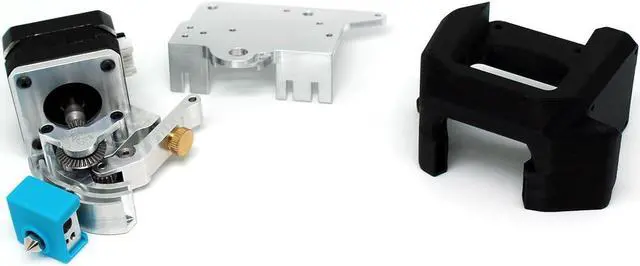 Alt view image 5 of 6 - Micro Swiss NG Direct Drive Extruder for Creality CR-10 / Ender 3 Printers (Drop in Upgrade, No modifican Required)