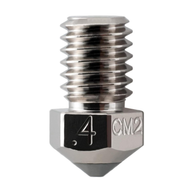 thumbnail interactive-video image 1 of Micro Swiss CM2 RepRap V5-V6 1.75 Nozzle For Prusa I3 MK2 / MK2S / MK3 1 of 1
