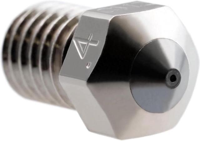 Alt view image 2 of 4 - Micro Swiss CM2 RepRap V5-V6 1.75 Nozzle for Prusa i3 MK2 / MK2S / MK3 / Mini - Copper Core - M2 Hardened Steel Tip - Superior Thermal Performance - Exceptional Wear Resistance (.4mm)