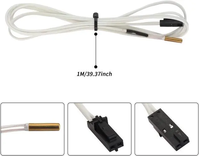 Alt view image 6 of 6 - FYSETC Prus i3 Hotend MK3S+ J-Head Extruder Kit 24V 40W for 1.75mm Direct Filament Compatible with Prus i3 MK3/MK3S/MK3S+ and Other E3 V6 Remote Printhead Printer with Silicon Cover and 0.4mm Nozzle