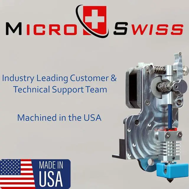 Alt view image 5 of 7 - Micro Swiss Direct Drive Extruder for Creality CR-10 / Ender 3 Printers