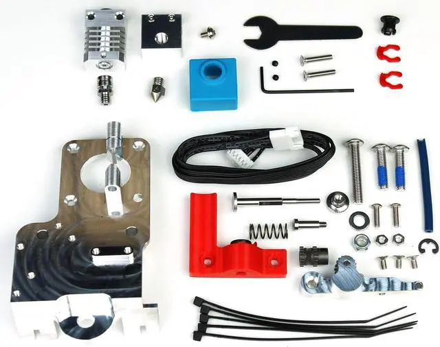 Alt view image 6 of 7 - Micro Swiss Direct Drive Extruder for Creality CR-10 / Ender 3 Printers