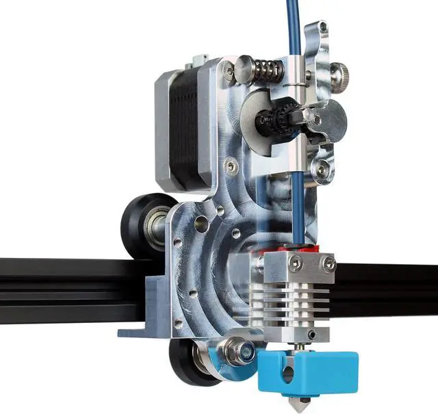 Alt view image 7 of 7 - Micro Swiss Direct Drive Extruder for Creality CR-10 / Ender 3 Printers