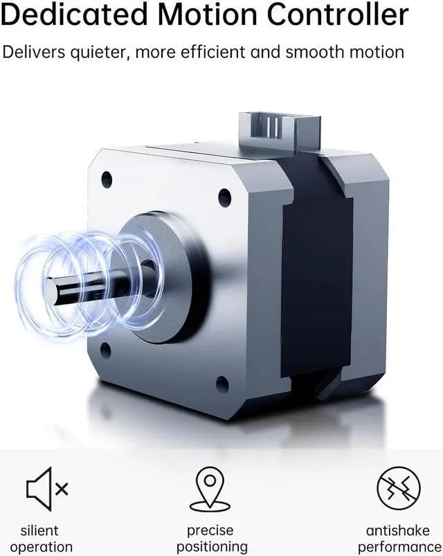 Alt view image 3 of 7 - BIGTREETECH EZ2209 V1.0 Stepper Motor Driver 5PCS Stepstick Mute EZ2209 Compatible with SKR 3 EZ Manta E3 EZ 3D Printer Controller Main Board