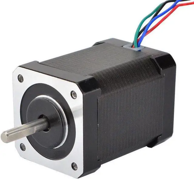 Main image of STEPPERONLINE High Torque Nema 17 Bipolar Stepper Motor 92oz.in/65Ncm 2.1A Extruder Motor