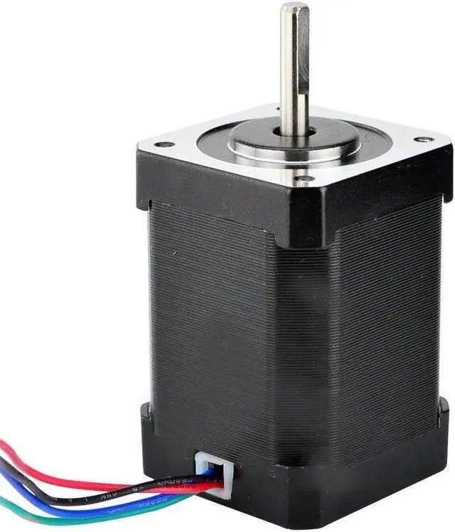 Alt view image 2 of 5 - STEPPERONLINE High Torque Nema 17 Bipolar Stepper Motor 92oz.in/65Ncm 2.1A Extruder Motor