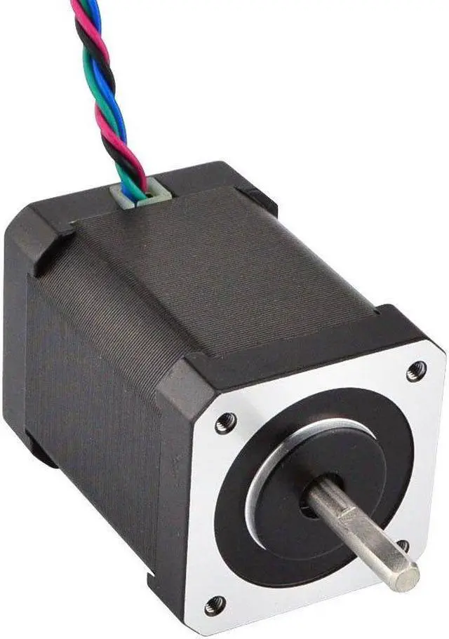 Alt view image 3 of 5 - STEPPERONLINE High Torque Nema 17 Bipolar Stepper Motor 92oz.in/65Ncm 2.1A Extruder Motor