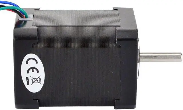 Alt view image 4 of 5 - STEPPERONLINE High Torque Nema 17 Bipolar Stepper Motor 92oz.in/65Ncm 2.1A Extruder Motor