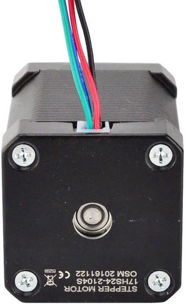 Alt view image 5 of 5 - STEPPERONLINE High Torque Nema 17 Bipolar Stepper Motor 92oz.in/65Ncm 2.1A Extruder Motor