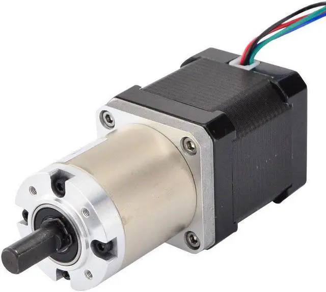 Main image of STEPPERONLINE 51:1 Planetary Gearbox High Torque Nema 17 Stepper Motor Precision Camera DIY