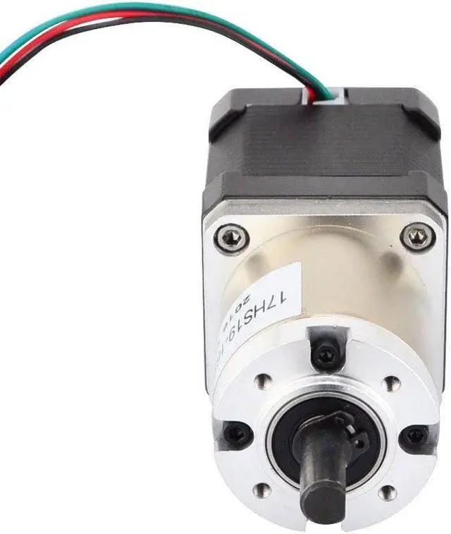 Alt view image 3 of 6 - STEPPERONLINE 51:1 Planetary Gearbox High Torque Nema 17 Stepper Motor Precision Camera DIY
