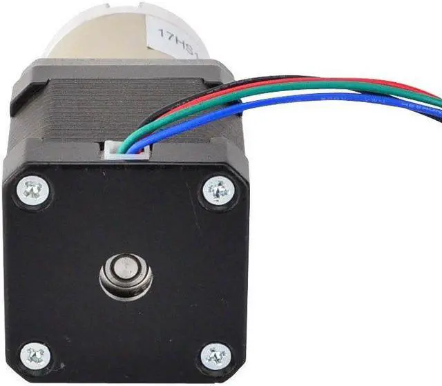 Alt view image 6 of 6 - STEPPERONLINE 51:1 Planetary Gearbox High Torque Nema 17 Stepper Motor Precision Camera DIY