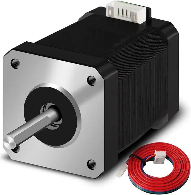 Main image of Nema 17 Stepper Motor 42x60mm 2.1A 2 Phase 4 Wires 1.8 Degrees with 1Meter Cable for 3D Printer Motors