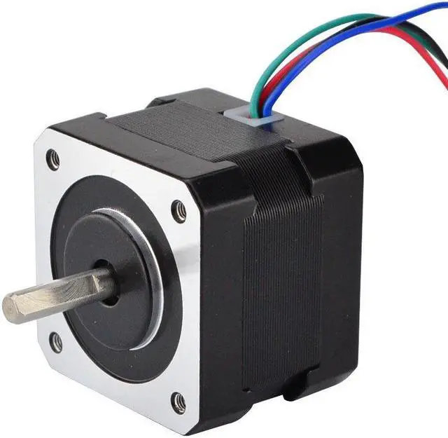 Main image of STEPPERONLINE Nema 17 Stepper Motor 26Ncm(36.8oz.in) 12V 0.4A 3D Printer CNC