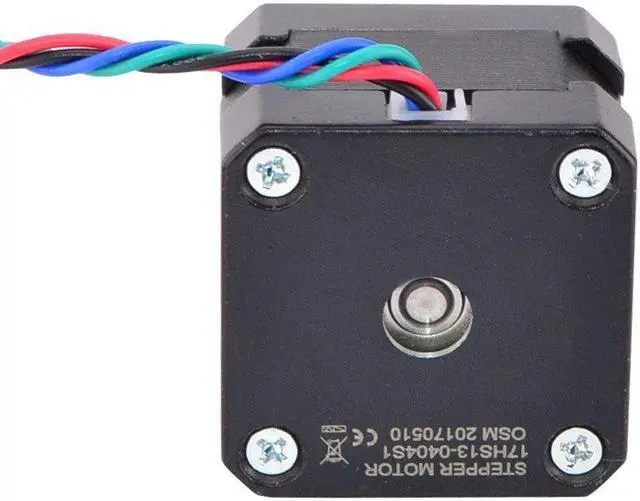 Alt view image 5 of 6 - STEPPERONLINE Nema 17 Stepper Motor 26Ncm(36.8oz.in) 12V 0.4A 3D Printer CNC