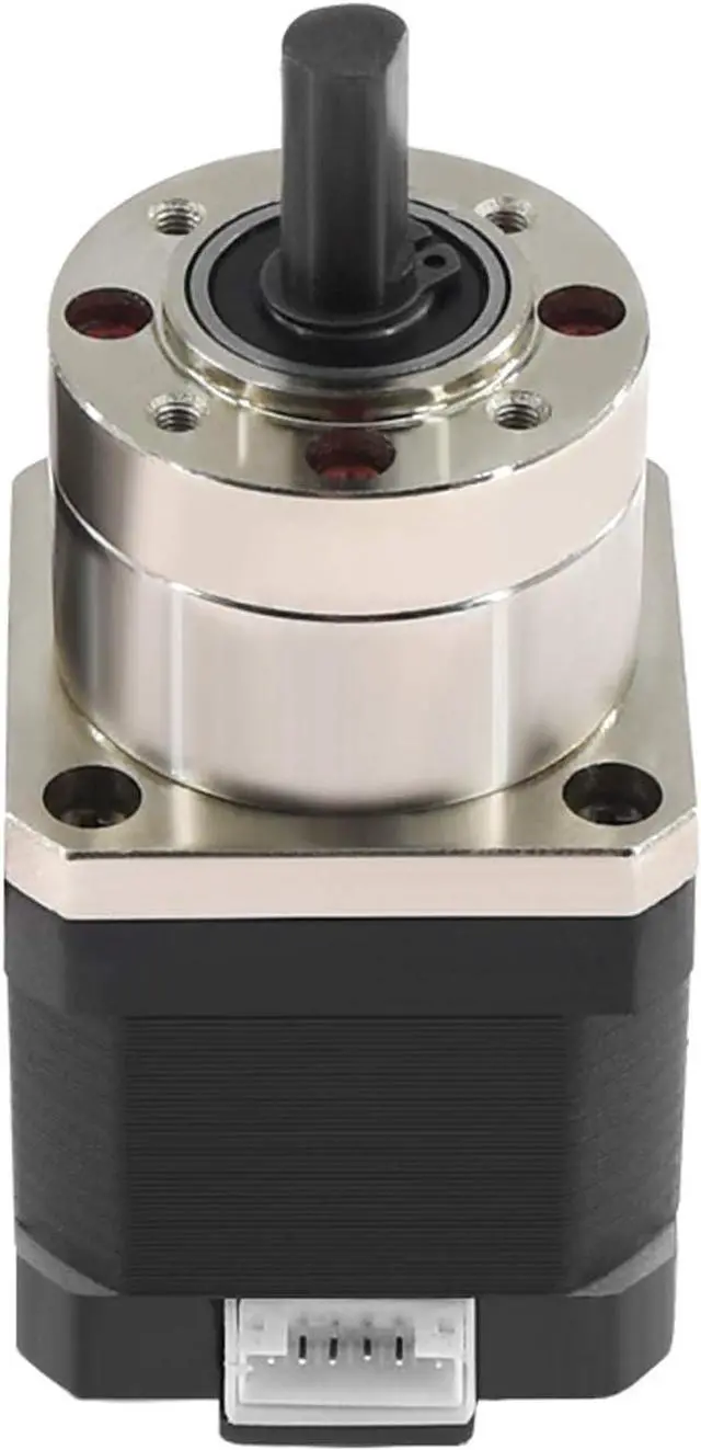Alt view image 3 of 7 - Usongshine Nema 17 Geared Stepper Motor Gear Ratio 5.18:1 Planetary Gearbox for 3 D Printer DIY CNC Robotics