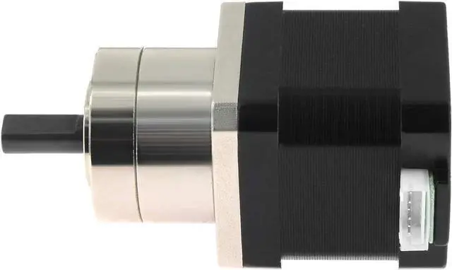 Alt view image 5 of 7 - Usongshine Nema 17 Geared Stepper Motor Gear Ratio 5.18:1 Planetary Gearbox for 3 D Printer DIY CNC Robotics
