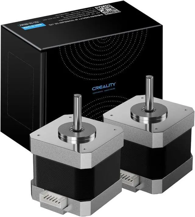 Main image of ALadrs FDM 3D Printer Stepper Motor 42-40,2 Phases 1A 1.8 Degrees 0.4 N.M Stepper Motor 3D Printer Extruder, for Creality Ender-3 Series and CR-10 Series E-axis (42-40(2Pcs))