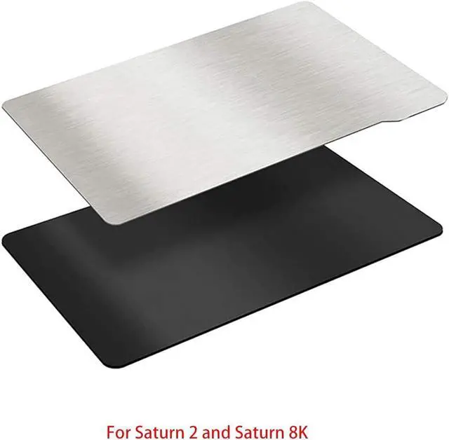 Alt view image 2 of 7 - KOYOFEI Resin 3D Printer Flex Building Plate for Saturn 2/3, Spring Steel Flexible Plate and Magnetic Base Platform for Saturn 3, Saturn 3 Ultra, Saturn 2 and Saturn 8K 224x129mm