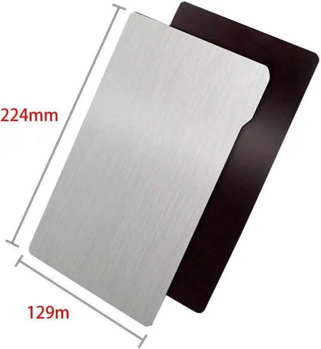 Alt view image 4 of 7 - KOYOFEI Resin 3D Printer Flex Building Plate for Saturn 2/3, Spring Steel Flexible Plate and Magnetic Base Platform for Saturn 3, Saturn 3 Ultra, Saturn 2 and Saturn 8K 224x129mm