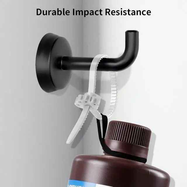 Alt view image 2 of 7 - ANYCUBIC Ultra Tough Resin, 3D Printer Resin with Strong Impact Resistance and High Flexibility, Suitable for Direct Use or as an Additive, Wide Compatible for LCD Resin 3D Printers (Clear, 1kg)