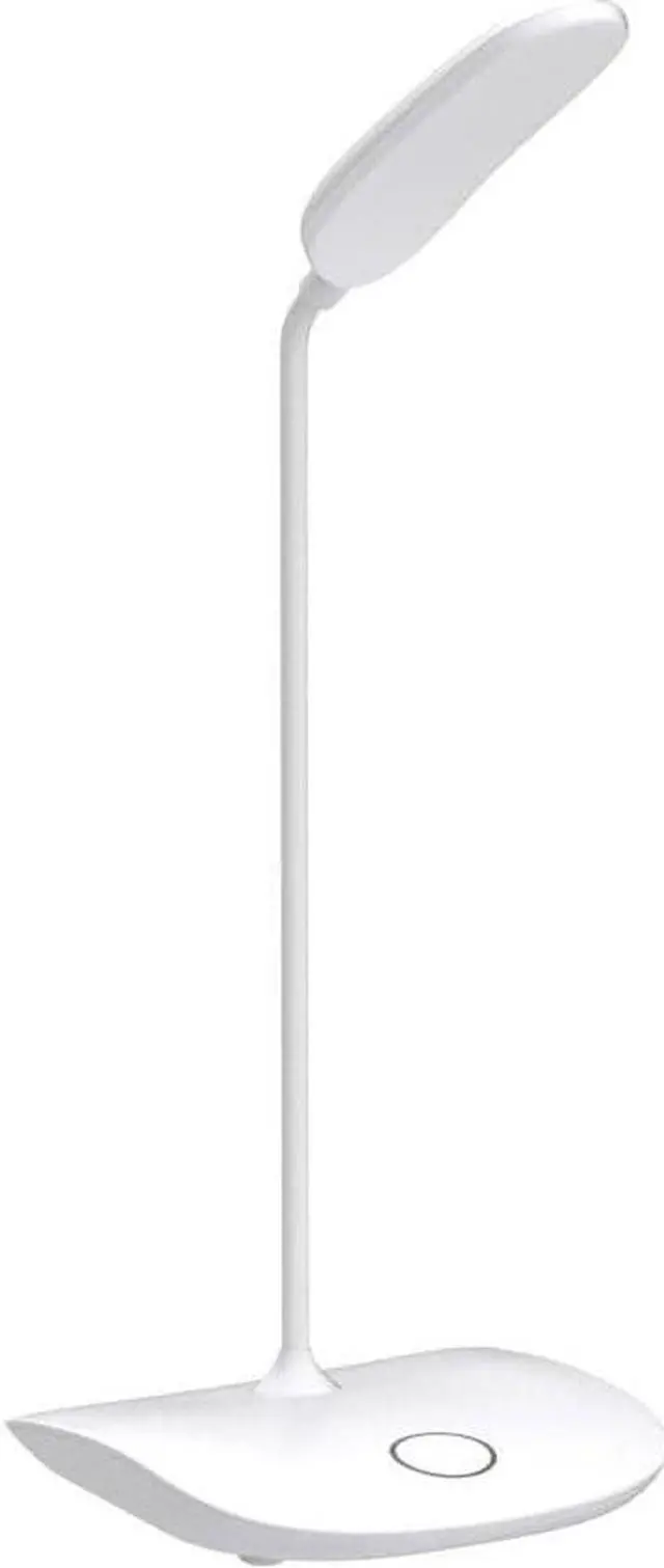 Alt view image 4 of 7 - DEEPLITE LED Desk Lamp with Flexible Gooseneck 3 Level Brightness, Battery Operated Table Lamp 5W Touch Control,Compact Portable lamp for Dorm Study Office Bedroom,Eye-Caring and Energy Saving