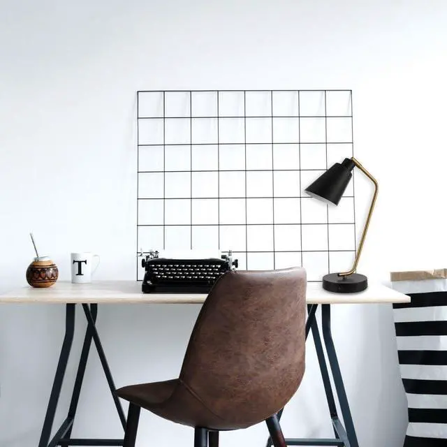 Alt view image 5 of 7 - Globe Electric 52095 Belmont Desk Lamp