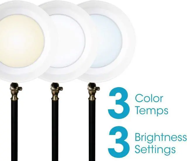 Alt view image 4 of 7 - OttLite Balance LED Desk Lamp with USB Port - Modern, Adjustable, Desk Light