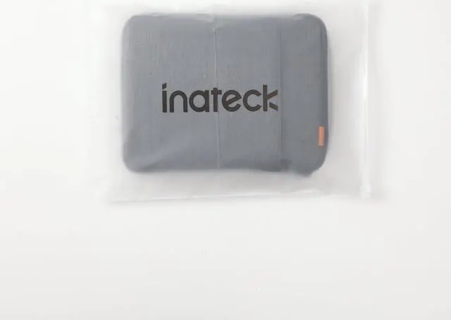 Alt view image 7 of 7 - Inateck 360° Protection 15-15.6 inch Laptop Sleeve case Bag Compatible with 15-15.6 inch laptops/Chromebooks/notebooks, Shockproof Protective - Black Gray