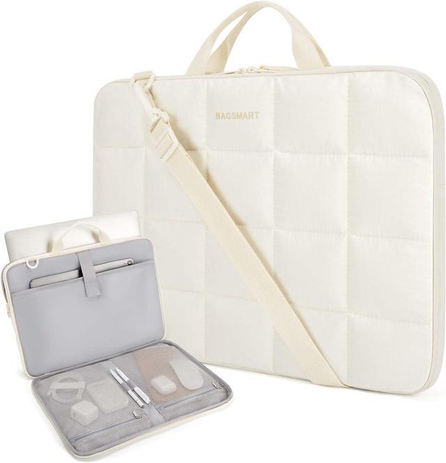 15 15.4 15.6 16 Inch Laptop Sleeve Case Bag With Handle Shoulder Strap