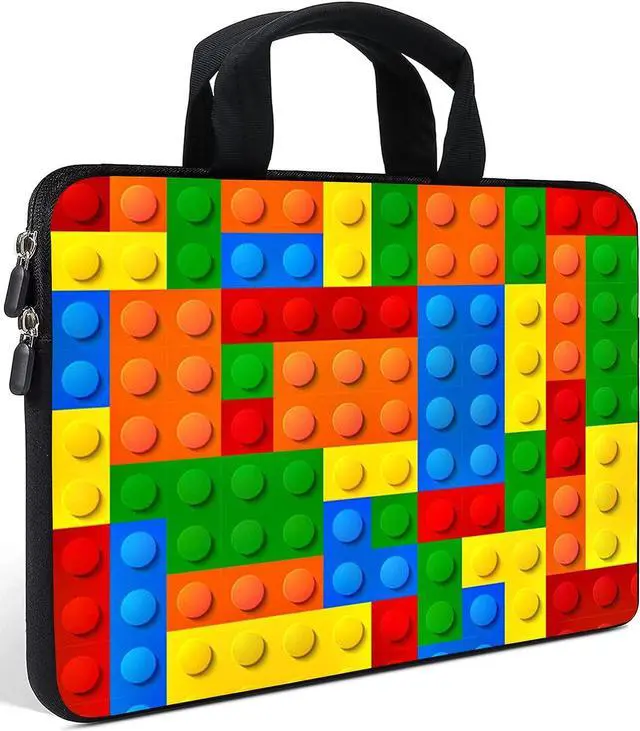 Main image of laptop sleeves 11.6" 12" Laptop Handle Bag Neoprene Notebook Carrying Pouch Chromebook Sleeves case Ultrabook Case Tablet Cover Fit Apple MacBook Air HP DELL Lenovo Asus (AMR12-06)