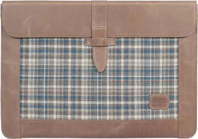 Main image of Top Grain Leather Macbook Bag Laptop Sleeve for MacBook Pro and MacBook Air Case - 16 Inch - 15 Inch - 15.5 Inch (M2, M2 Pro, M2 Max, M1) 2020 2021, 2022 and 2023 Models