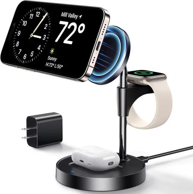 Charging Pad Nanami Charger Blinking Fast Wireless Nanami Wireless