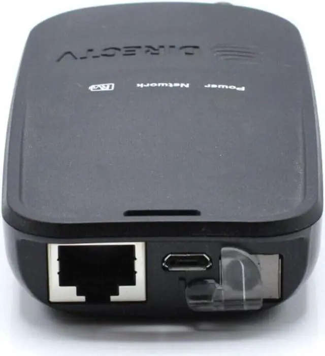 Alt view image 4 of 7 - DirecTV Broadband Deca Ethernet to Coax Adapter - 3rd Generation (2 Pack)